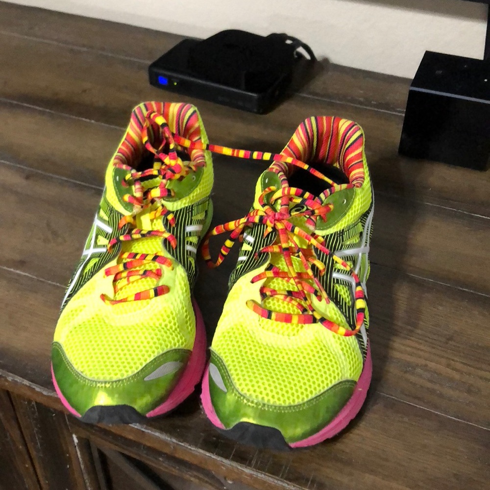 ASICS athletic shoes